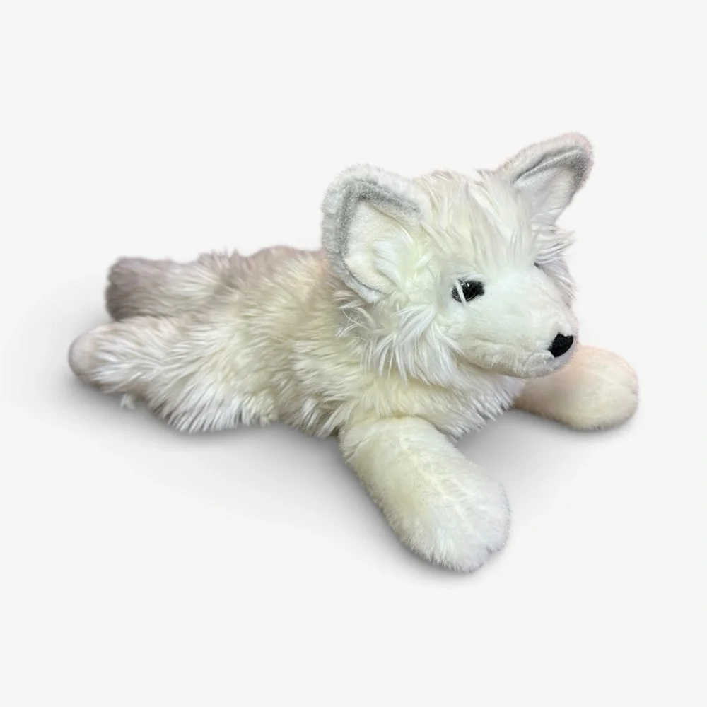 Douglas Yuki Arctic Polar Fox Plush Stuffed Animal 12”